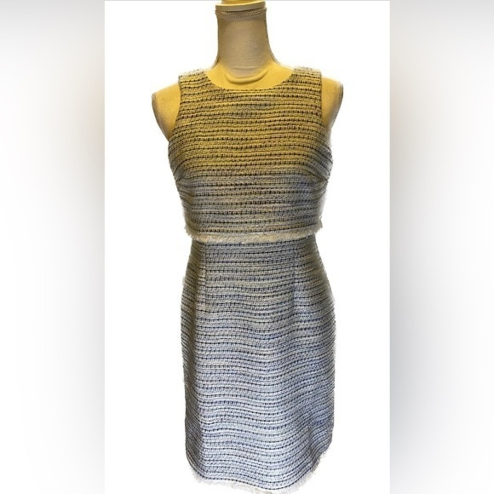 Ann Taylor factory tweed style dress